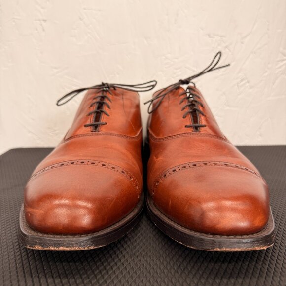 Allen Edmonds 2034 “Byron” Cap-Toe Oxfords (Made in USA) – Size 10.5 E main image 13